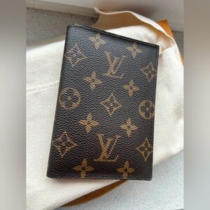 Louis Vuitton Passport Cover